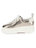 As-Move Leather Low Top Platform Sneakers