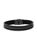 Leather & Stainless Steel Bracelet