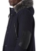 Dawson Faux Fur Wool Blend Parka