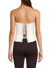 Ari Accordian Pleated Corset Top