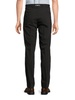 Regular Fit Flat Front Virgin Wool Blend Dress Pants