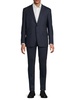 Textured Stretch Wool Suit