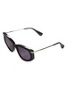 54MM Oval Sunglasses