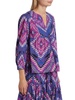 Gilo Geometric Splitneck Top
