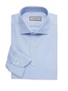 Pattern Cotton Dress Shirt