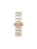 O'lock 28MM Two Tone Stainless Steel Bracelet Watch