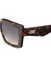 54MM Square Sunglasses