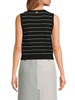 Striped Cashmere Tank Top
