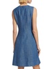 Sleeveless Linen Dress