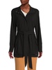Belted Softshell Jacket