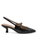 Scooter Kitten Heel Slingback Pumps