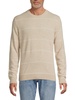 Classic Fit Striped Cashmere Sweater