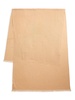 Fringe Merino Wool Blend Scarf