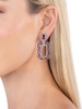 Ivy 18K Goldplated & Cubic Zirconia Drop Earrings