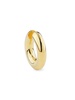 Goldtone Round Ear Cuff