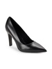 Dessia 85MM Point Toe Leather Pumps
