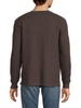 Rib-Knit Long-Sleeve Henley