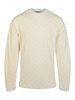 Loose Fit Monogram Sweatshirt