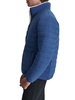 Faux Shearling Puffer Jacket