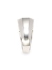 14K White Gold & 0.70 TCW Lab Grown Diamond Signet Ring