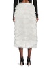 Ari Pleated Mesh Midi Skirt