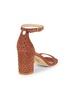 Studded Suede Sandals