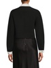 Verdell Double-Breasted Wool-Blend Cardigan