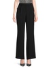 Solid Flat Front Pants