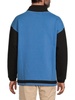 Colorblock High Neck Sweatshirt