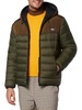 Malone Colorblock Hooded Puffer Jacket