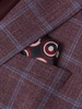 Windowpane Check Blazer