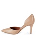 Gloria Solid D'orsay Pumps