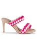 Francis 90MM Leather Sandals