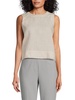 100% Linen Sleeveless Top