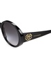 57MM Oval Sunglasses