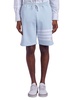 Seersucker Sweatshorts