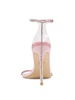 Nudistglam 110MM Embellished Strap Sandals