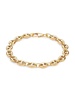 14K Goldplated Sterling Silver Chain Bracelet