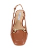 Bit Leather Flats
