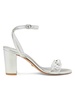 Nearlybare Portia Block Heel Strappy Sandals
