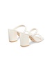 Pearlita 85MM Block Leather Sandals