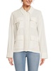 Fia Linen Blend Shirt Jacket