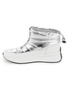Mhyla 38MM Metallic Quilted Snow Boots