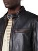 Caruso Leather Racing Jacket