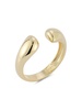 14K Yellow Gold Open Ring