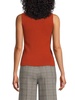 Rib-Knit Sleeveless Top