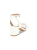 Everly Block Heel Leather Sandals