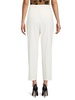 Belted Straight Pants