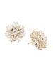 Revelry 18K Goldplated Sterling Silver & Cubic Zirconia Stud Earrings