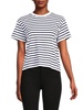 Jersey Stripe Crewneck Tshirt